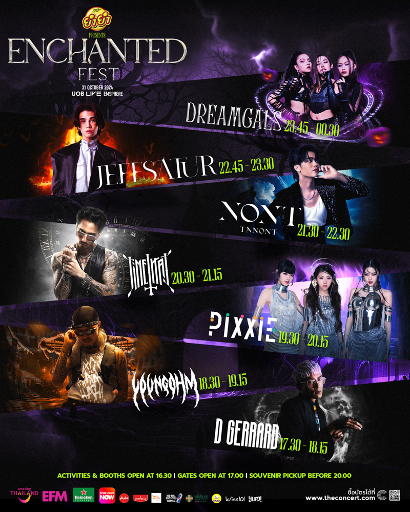 Poster Artist Line UP