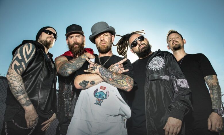 a group of men posing for a picture