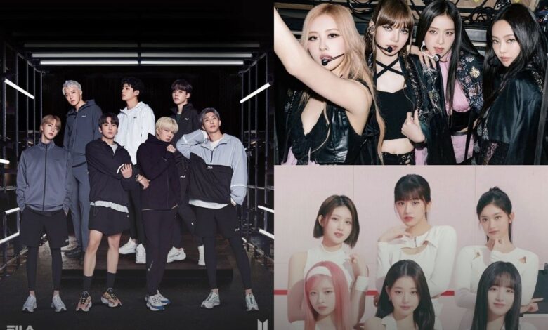 a collage of people posing for the camera