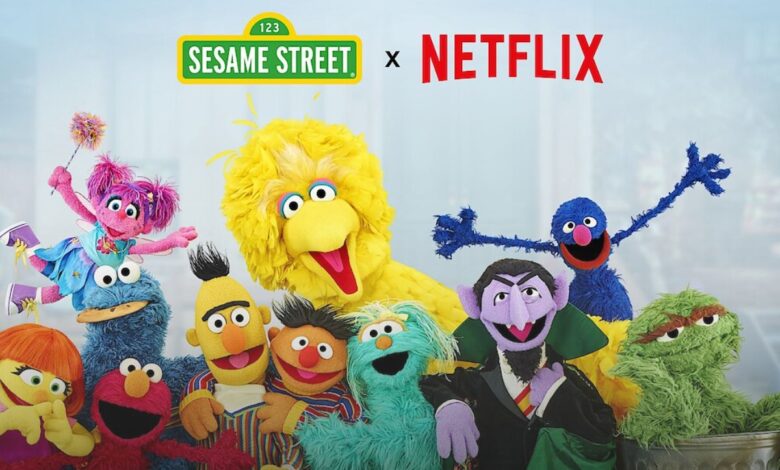 a group of puppets posing for a photo