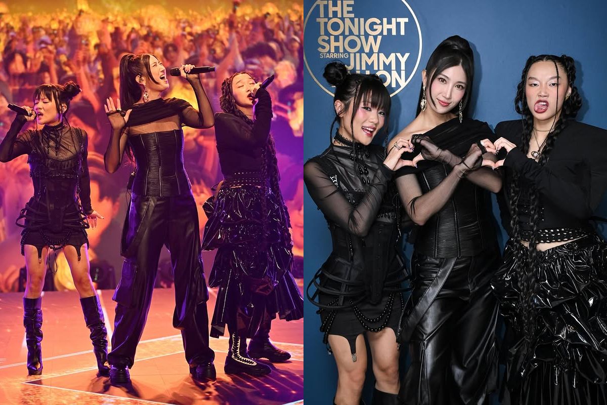 “HUNTR/X ทองสมชื่อ! สะกดทั้งสตูฯ ด้วยไฮโน้ต ‘Golden’ บนเวที Jimmy ...