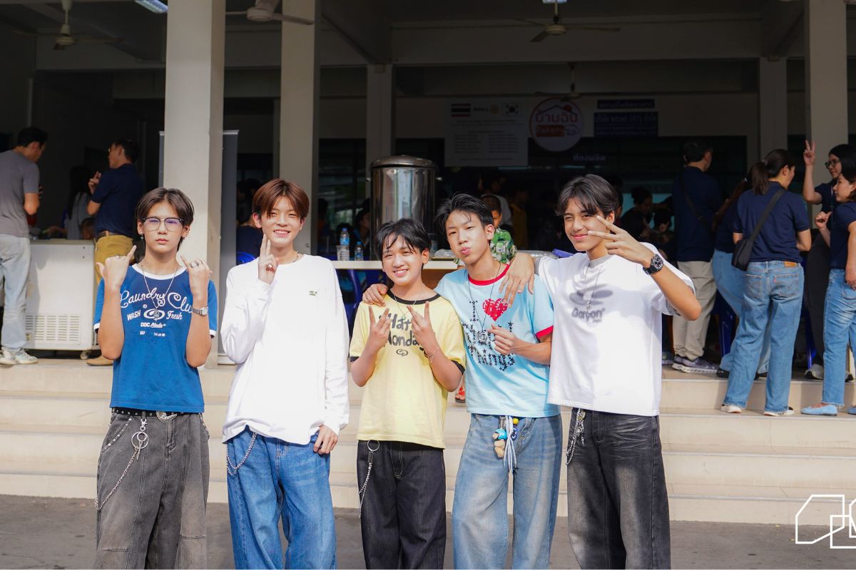 ไม่ใช่แค่หล่อ แต่หล่อแล้วยังใจดี! 5 หนุ่ม CAC Trainee Boys ควง นอร์ธ ...