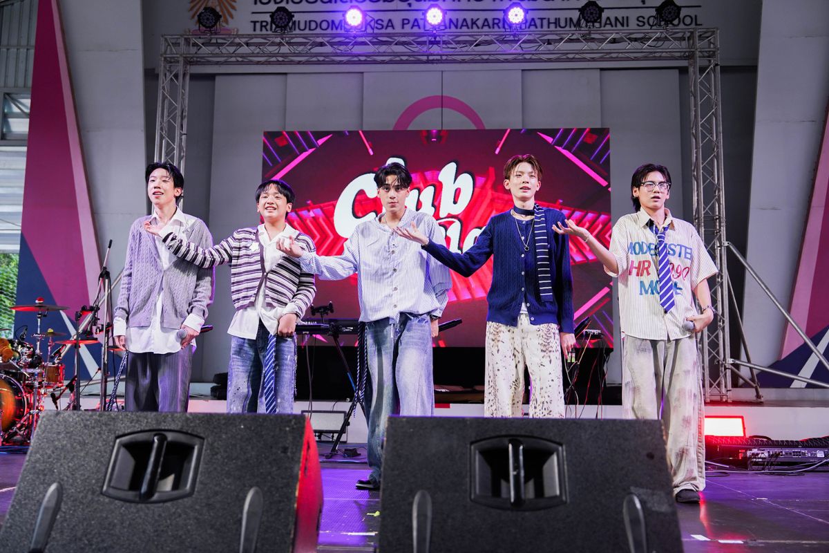 แรงไม่หยุดก่อนเดบิวต์! “CAC Trainee Boys” ครองใจวัยเรียน บุก G-Pop ...